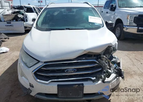 2019 Ford Ecosport Titanium z USA, uszkodzony, nr VIN MAJ3S2KE0KC303668